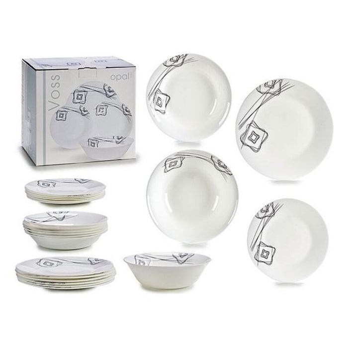 Serviesset Porcelana (19 pcs)