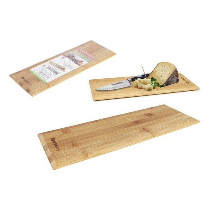 Tábua de Cozinha Quttin Bambu Natural (33 x 11,5 x 1 cm)