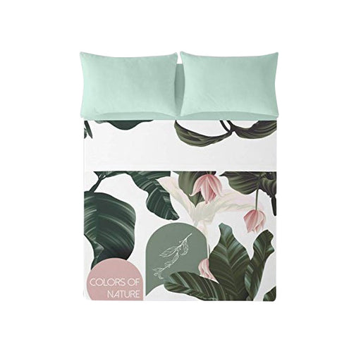 Conjunto de Lençóis Naturals Colors of Nature (Cama de 150)