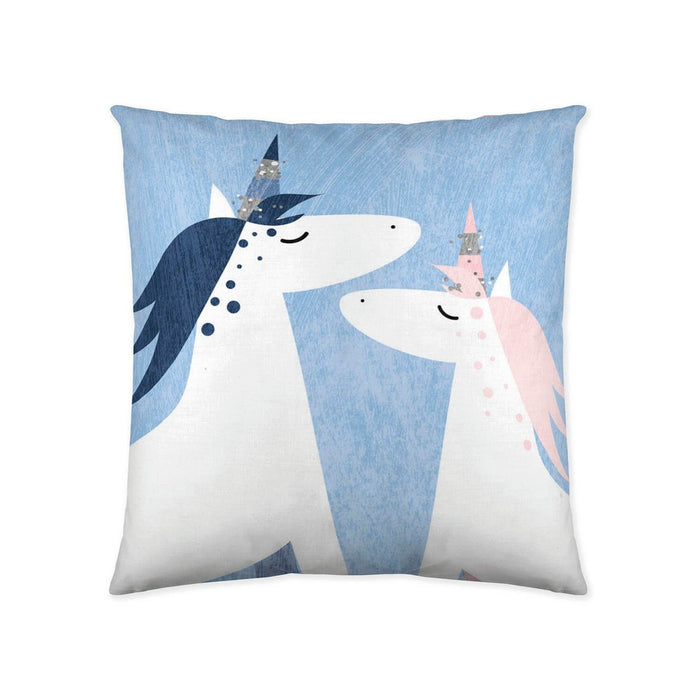 Capa de travesseiro Naturals Unicorn Night (50 x 50 cm)