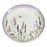 Chávena com Prato Lavender Porcelana Bone China