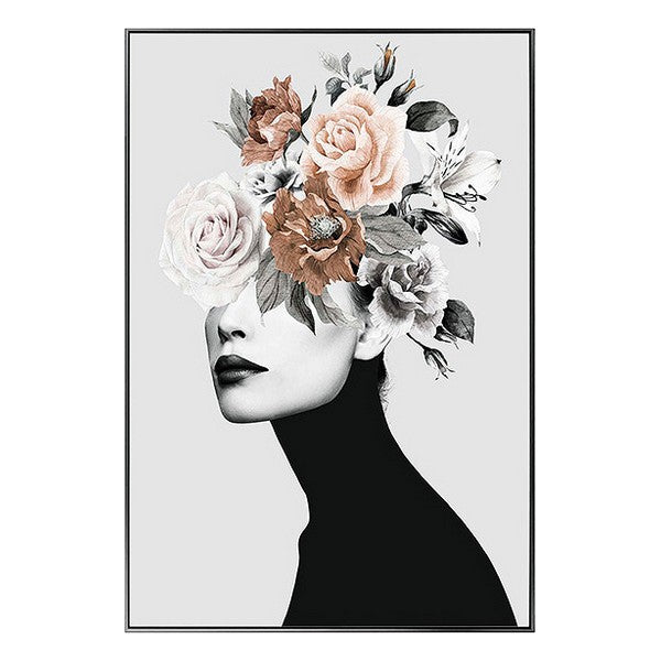 Pintura Hair Flower (120 x 80 x 2,5 cm)