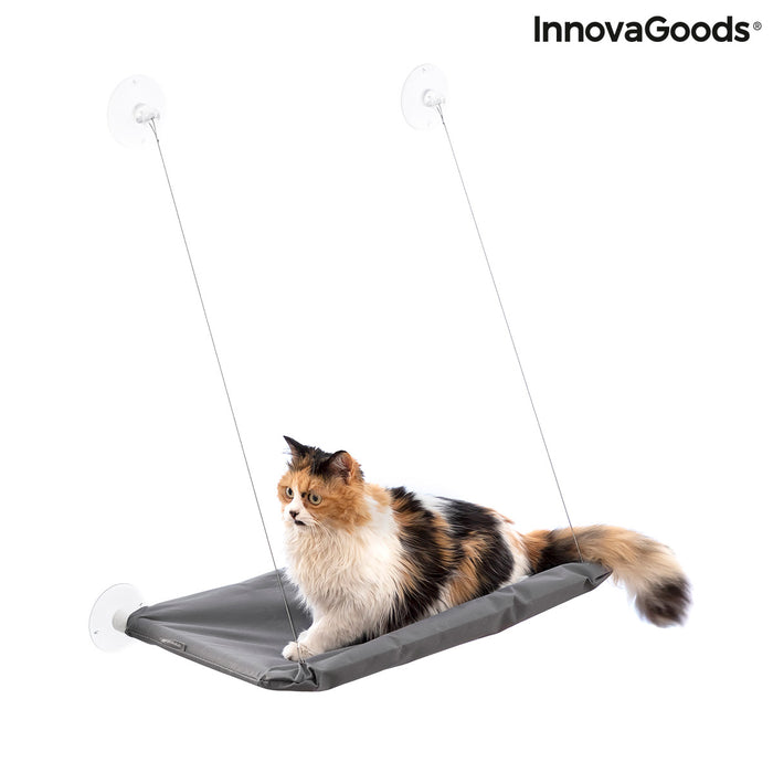 Rede Suspensa para Gatos Catlax InnovaGoods