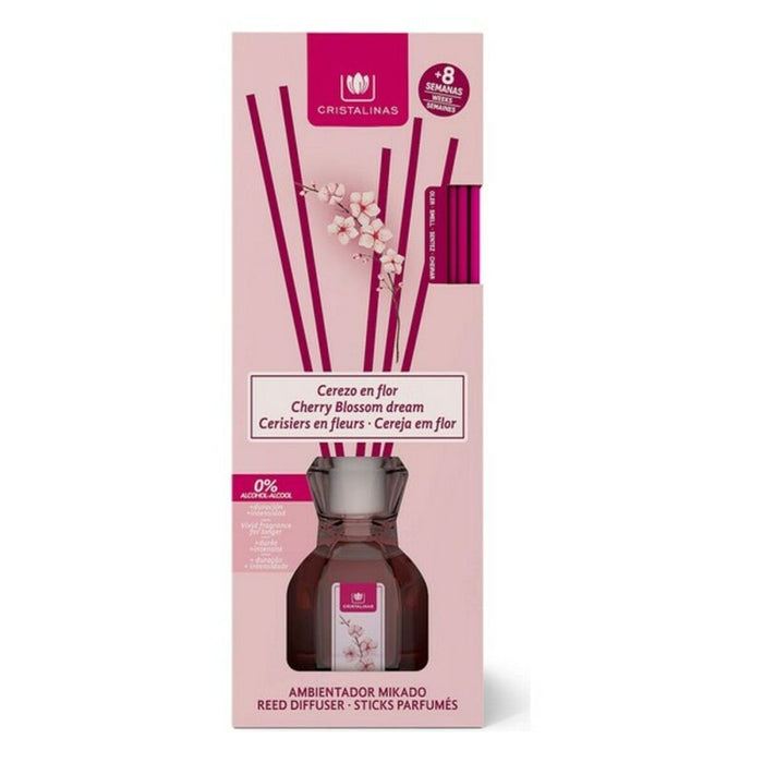 Ambientador Mikado Cristalinas Cerejeira (40 ml)