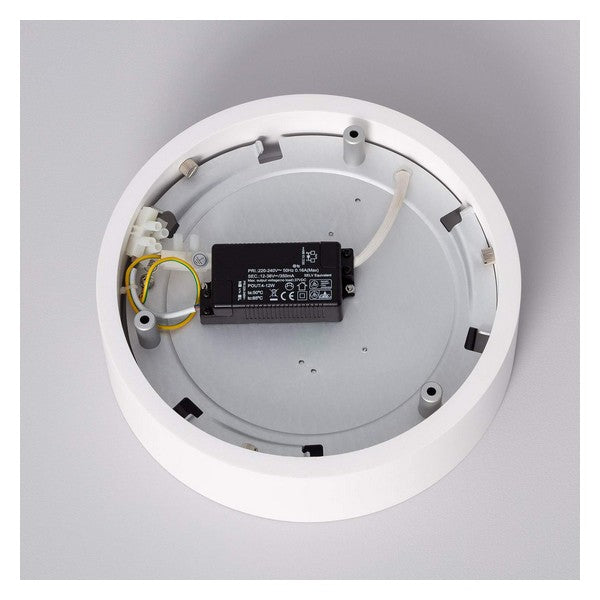 Lâmpada de Teto LED Ledkia Circular 12 W 1050 Lm (250 x 72 mm)