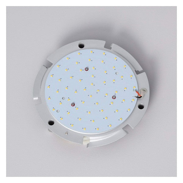 Lâmpada de Teto LED Ledkia Circular 12 W 1050 Lm (250 x 72 mm)