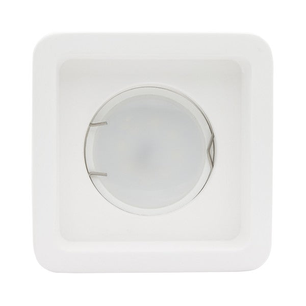 Luz de Teto LED Ledkia (90x90x135 mm) (90 x 90 x 135 mm)