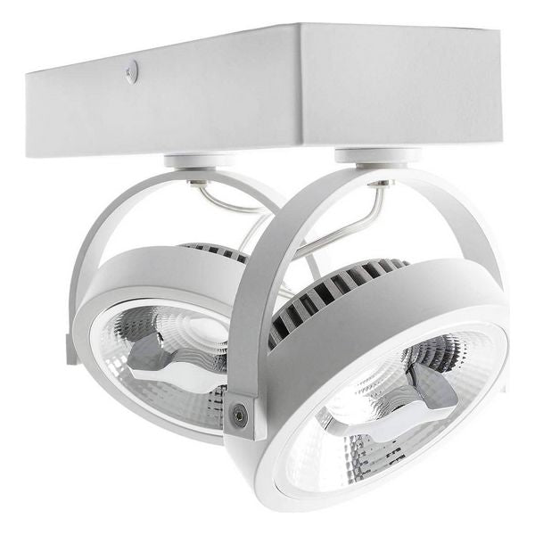 Foco Ledkia Cree Branco A+ 30 W 1600 lm (Branco frio 5500K) (287x188x82 mm)