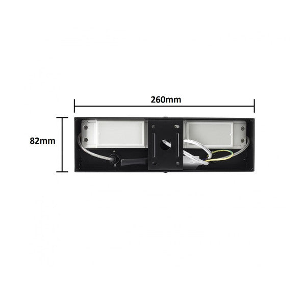 Foco Ledkia Cree A+ 30 W 1600 lm (Branco Quente 3000K) (287x188x82 mm)