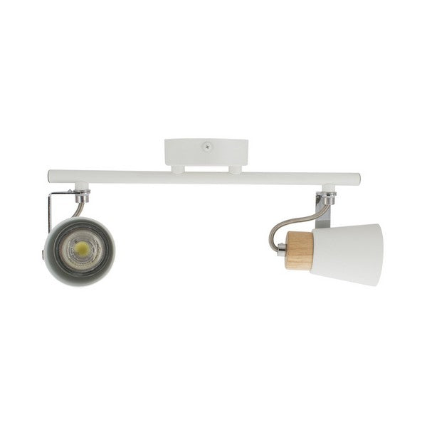 Candeeiro de teto Ledkia Mara 2 Branco 50 W (300x100x205 mm)