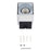 Luz de Parede Ledkia Domus Branco 40W