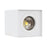 Luz de Teto LED Ledkia Branco 50 W (83x83x110 mm) (83 x 83 x 110 mm)