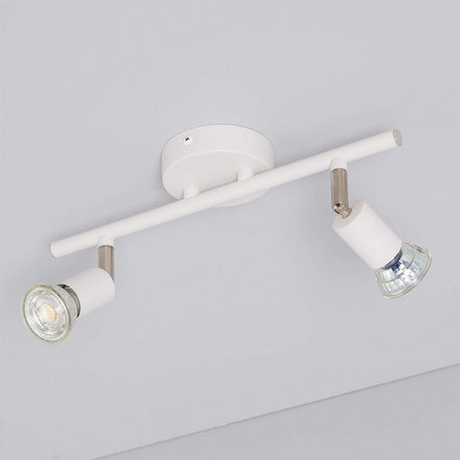 Candeeiro de teto Ledkia Oasis 2 Branco 50 W (320x130xØ90 mm)