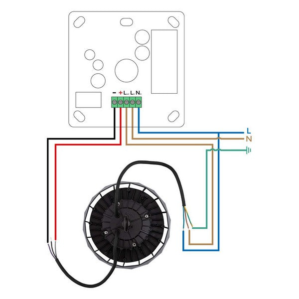 Regulador Ledkia 600 W 230 V