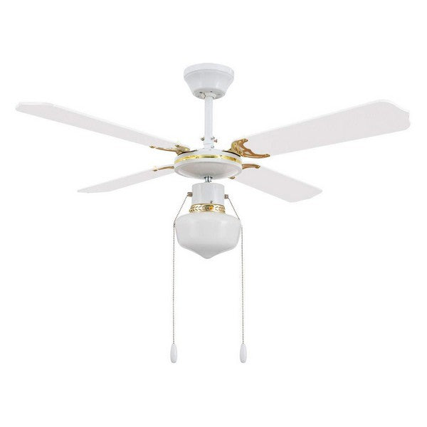 Ventilador de Teto com Luz Techbrey Havoc 50W Branco