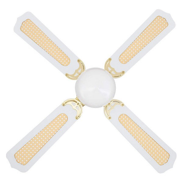 Ventilador de Teto com Luz Techbrey Havoc 50W Branco