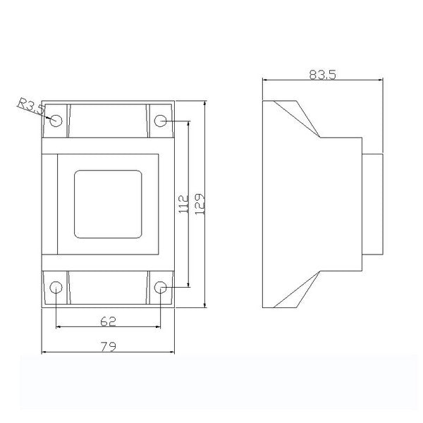 Transformador Ledkia 150 W