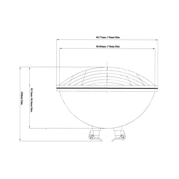 Lâmpada LED Ledkia A+ 35 W (RGB)