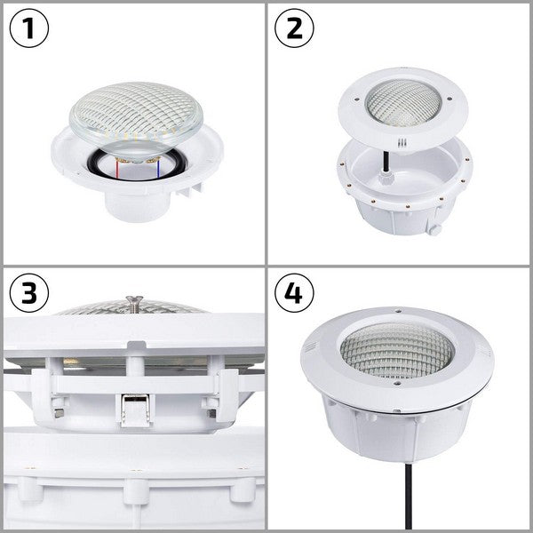 Lâmpada LED Ledkia A+ 18 W 1450 Lm (Branco Quente 2800K - 3200K)