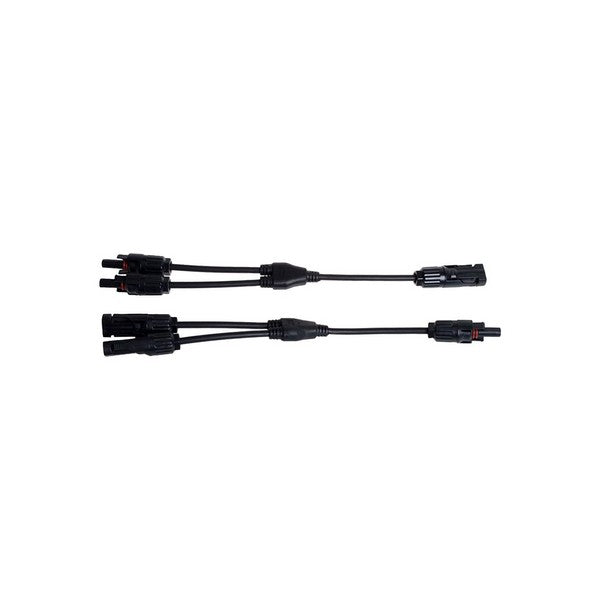 Conector Solar Ledkia Multicontact MC4 2/1 Preto