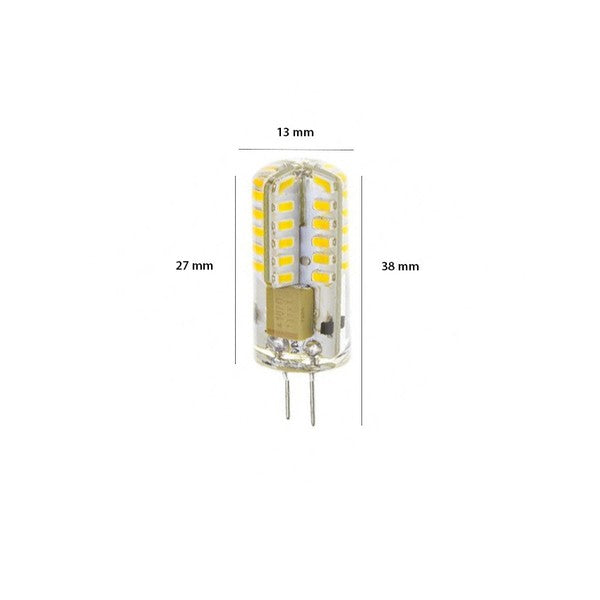 Lâmpada LED Ledkia A+ 3 W 270 lm (Branco Frio 6000K - 6500K)