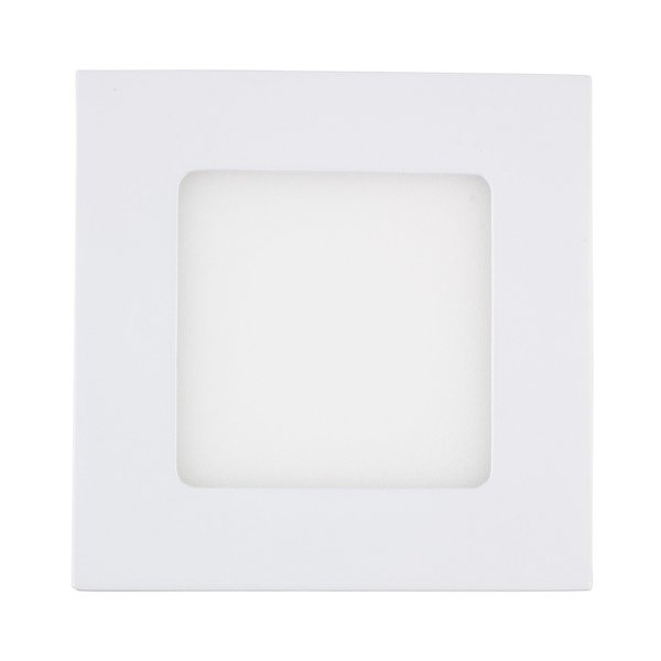 Placa LED Ledkia A 6 W 400 Lm (Branco Quente 2800K - 3200K)