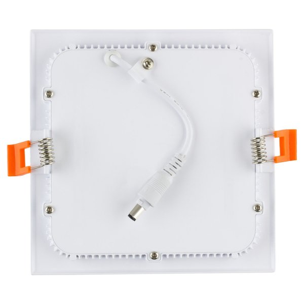 Placa LED Ledkia A 6 W 400 Lm (Branco Quente 2800K - 3200K)