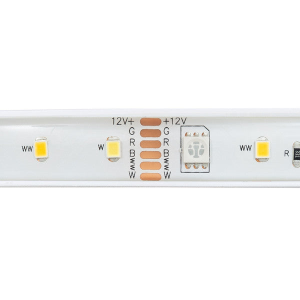 Tiras LED Ledkia 5 m IP65 A++ 200 Lm (RGBWW)