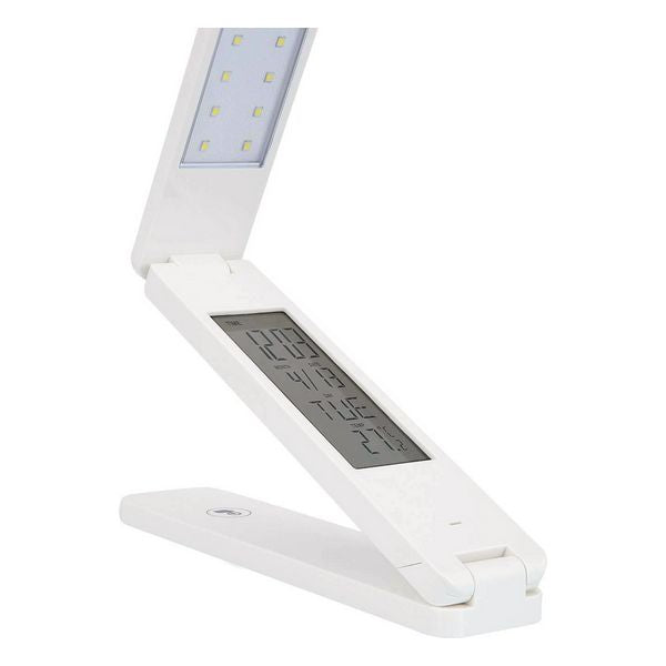 Lâmpada de Mesa Ledkia ABS 144 Lm (180x45x29 mm)