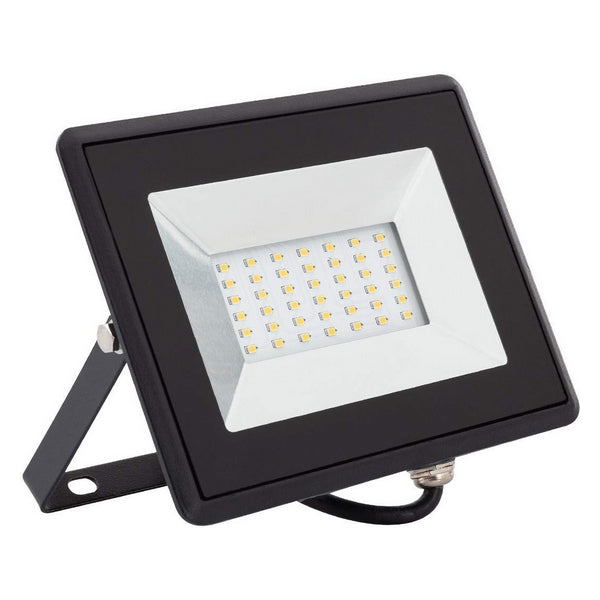 Projetor LED Ledkia Solid A+ 30W 3000 lm (Branco Frio 6000K)