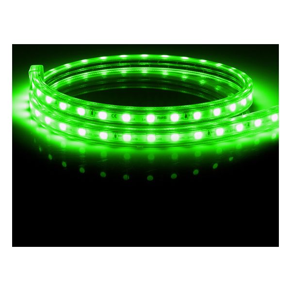 Tiras LED Ledkia Verde A+ 10 W 840 lm