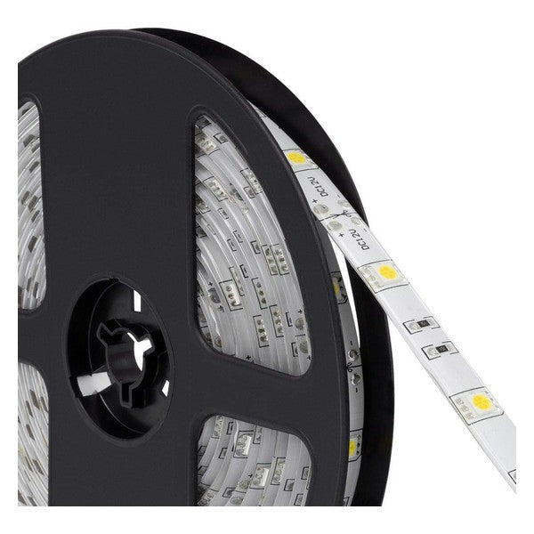 Tiras LED Ledkia 5 m IP65 A+ 700 lm 7,25 W (Branco Frio 6000K - 6500K)