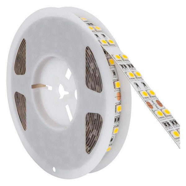 Tiras LED Ledkia 5 m IP20 A+ 17 W 2640 Lm (Branco Frio 6000K - 6500K)