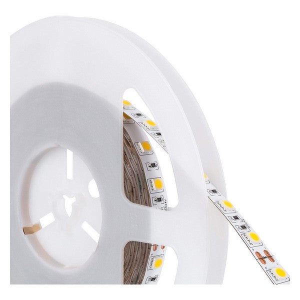 Tiras LED Ledkia 5 m IP20 A+ 13 W 1320 lm (Branco Quente 2800K - 3200K)