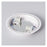 Teto Ledkia Curio Circular Branco 36 W (Ø 300 x 90 mm)