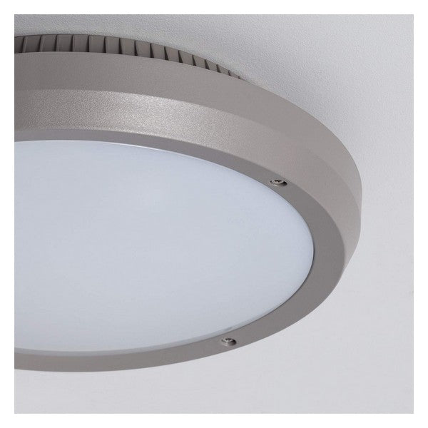 Teto Ledkia Curio Circular Cinzento 36 W (Ø 300 x 90 mm)