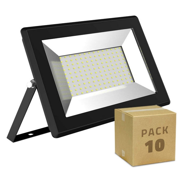 Projetor LED Ledkia Solid (10 uds) A+ 50W 50 W 5000 Lm (Branco Frio 6000K)