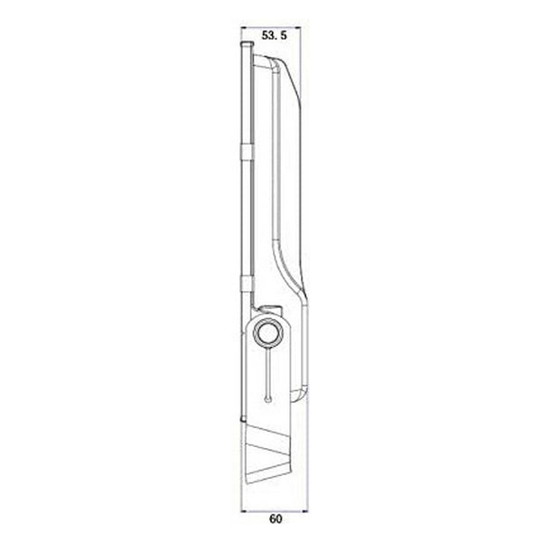 Projetor LED Ledkia HE Slim PRO A+ 100 W 14000 Lm (Branco Neutro 4000K - 4500K)