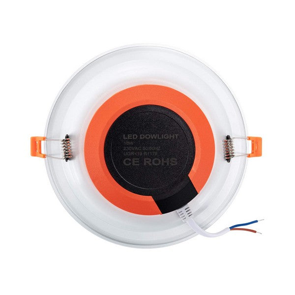 Luminárias embutidas LED Ledkia 16W A+ 16 W 1600 lm (Branco Quente 3000K - 3500K)