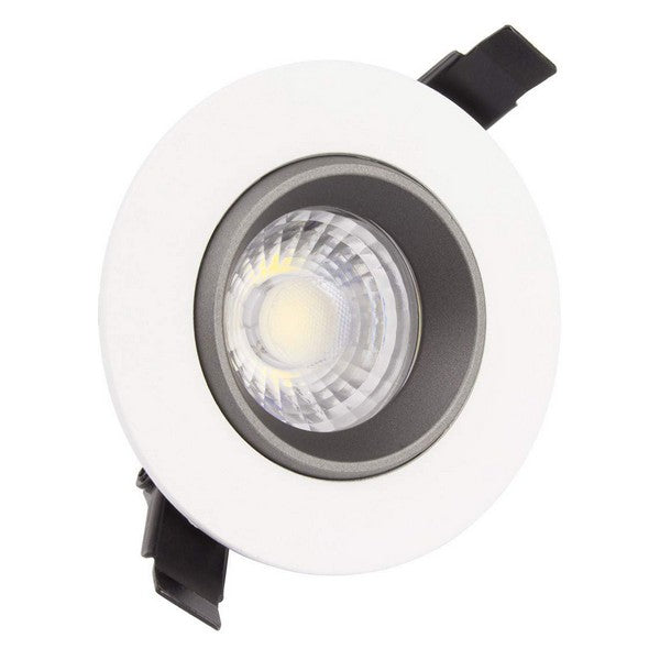 Foco Downlight LED Ledkia A+ 7 W 560 Lm (Branco quente 3000K)