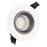 Foco Downlight LED Ledkia A+ 7 W 560 Lm (Branco Neutro 4500K)