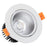 Projetor Encastrado LED Ledkia A+ 12 W 960 Lm (Branco Quente 3000K)