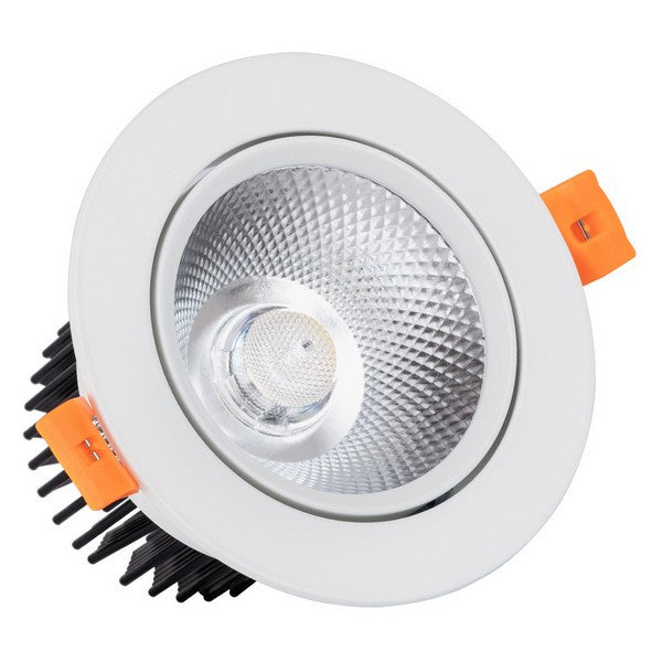 Projetor Encastrado LED Ledkia A+ 12 W 960 Lm (Branco Quente 3000K)