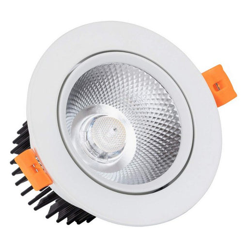 Foco Downlight LED Ledkia A+ 12 W 960 Lm (Branco frio 6000K)