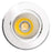 Foco Downlight LED Ledkia A+ 12 W 960 Lm (Branco frio 6000K)