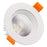 Foco Downlight LED Ledkia A+ 15 W 1200 Lm (Branco quente 3000K)