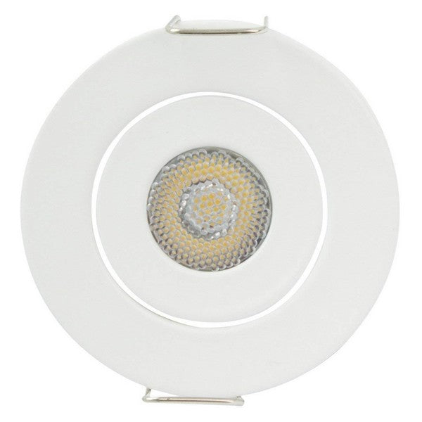 Foco Downlight LED Ledkia 1 W 80 Lm (Branco frio 6000K)