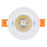 Foco Downlight LED Ledkia A+ 7 W 560 Lm (Branco quente 3000K)