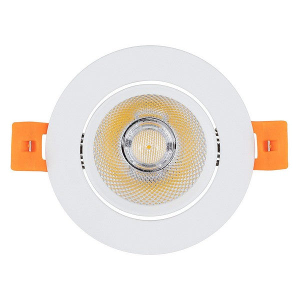 Foco Downlight LED Ledkia A+ 7 W 560 Lm (Branco Neutro 4500K)