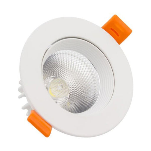 Projetor Encastrado LED Ledkia A+ 9 W 720 Lm (Branco Quente 3000K)